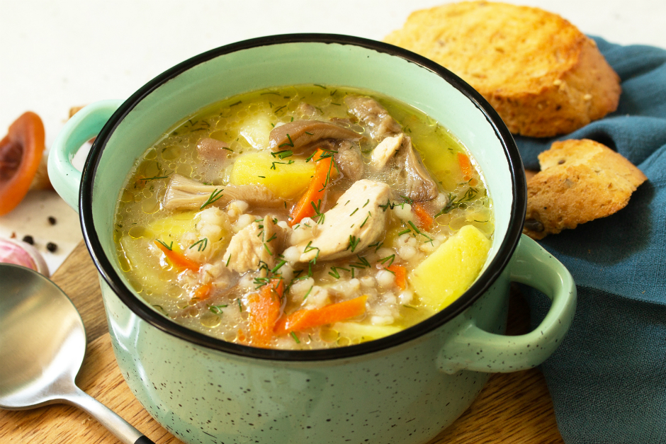 Bulgurlu Tavuk Çorbası Tarifi