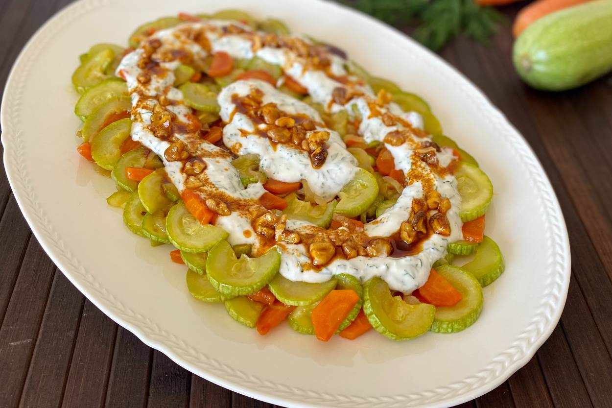 Kabak Kavurma Tarifi