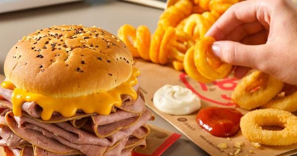 Arby’s Menü ve Fiyat Listesi