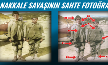 Çanakkale Savaşının Sahte Fotoğrafı…
