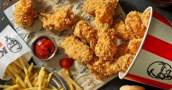 KFC Menü ve Fiyat Listesi