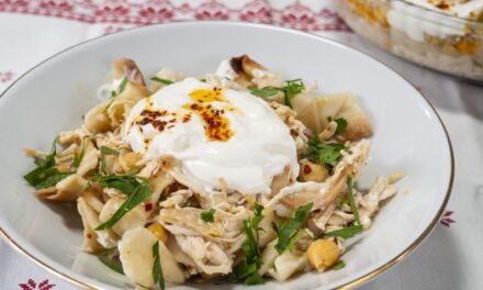 Haşlanmış Tavuk Yemekleri: Haşlanmış Tavukla Yapılan 10 Tarif