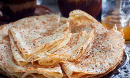 Yoğurtlu Krep Tarifi, Nasıl Yapılır? (Resimli Anlatım)
