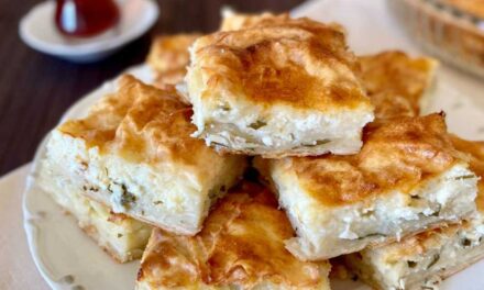 Hazır Yufkadan Börek Tarifleri: 21 Kolay Börek Tarifi