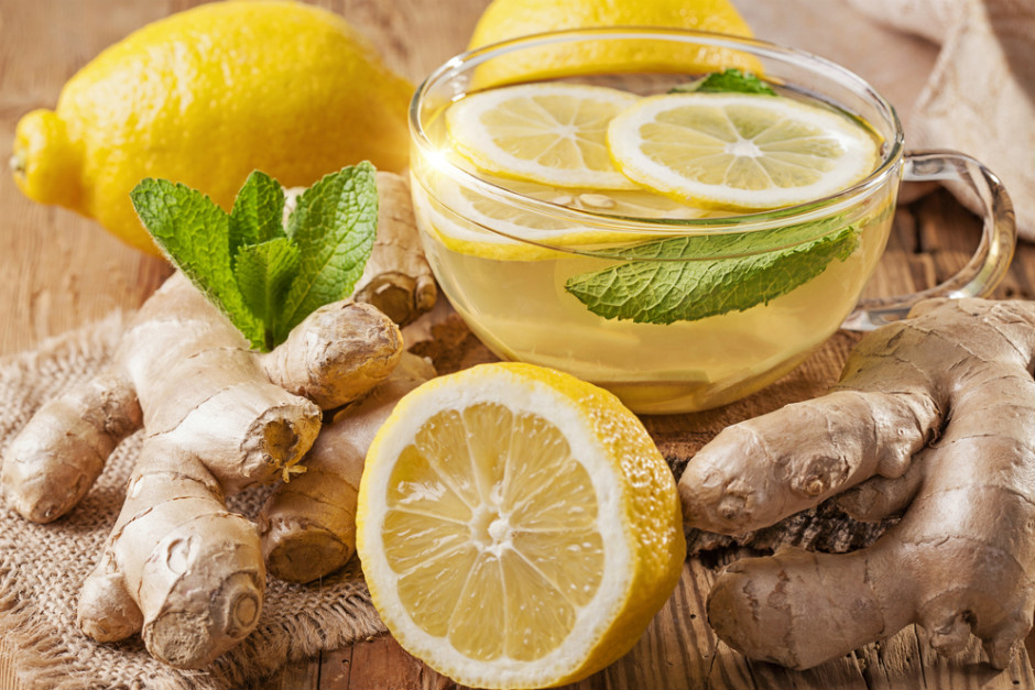 Zencefilli Kış Çayı Tarifi