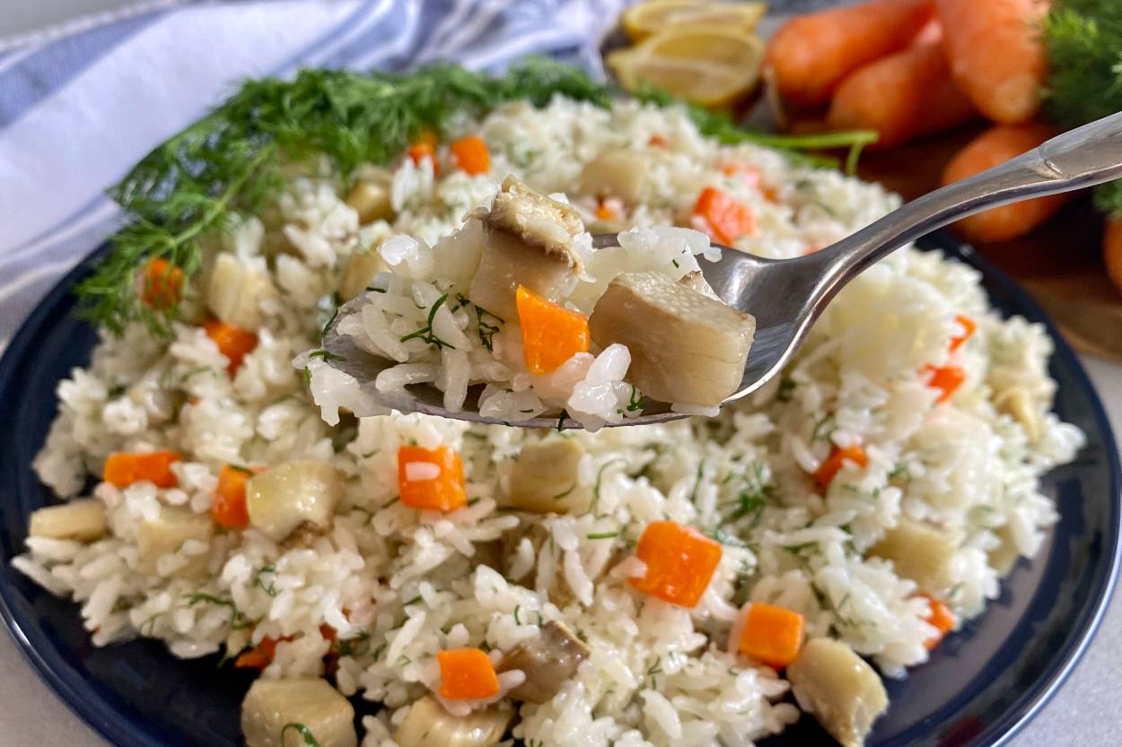 Enginarlı Pilav Tarifi