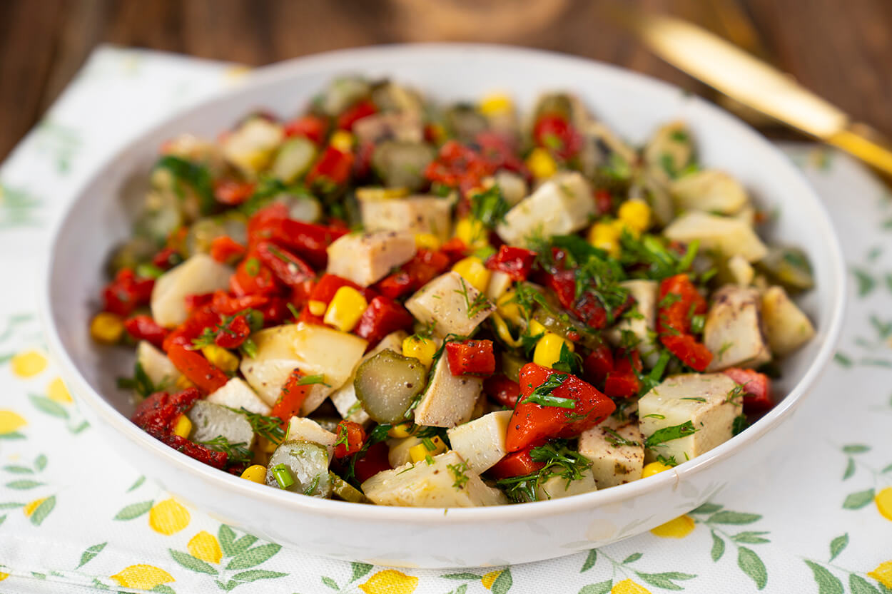 Enginar Salatası Tarifi