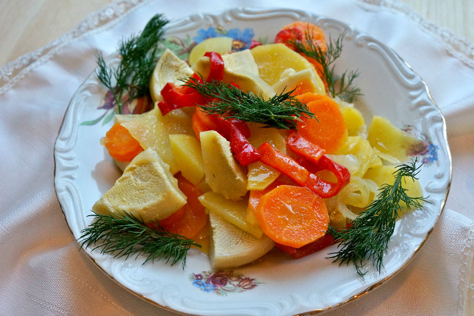 Zeytinyağlı Enginar Yemeği Tarifi