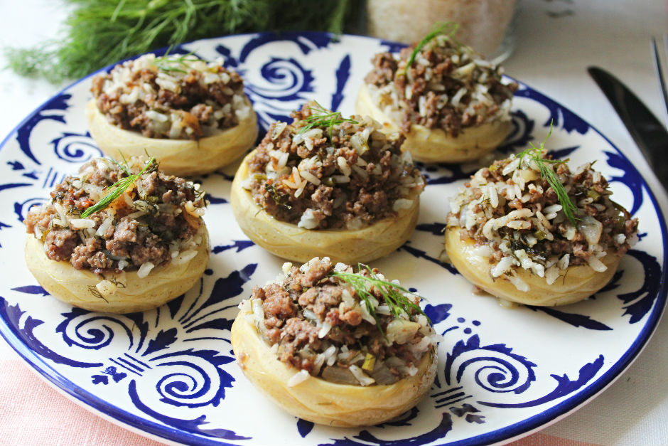 Kıymalı Enginar Dolması Tarifi