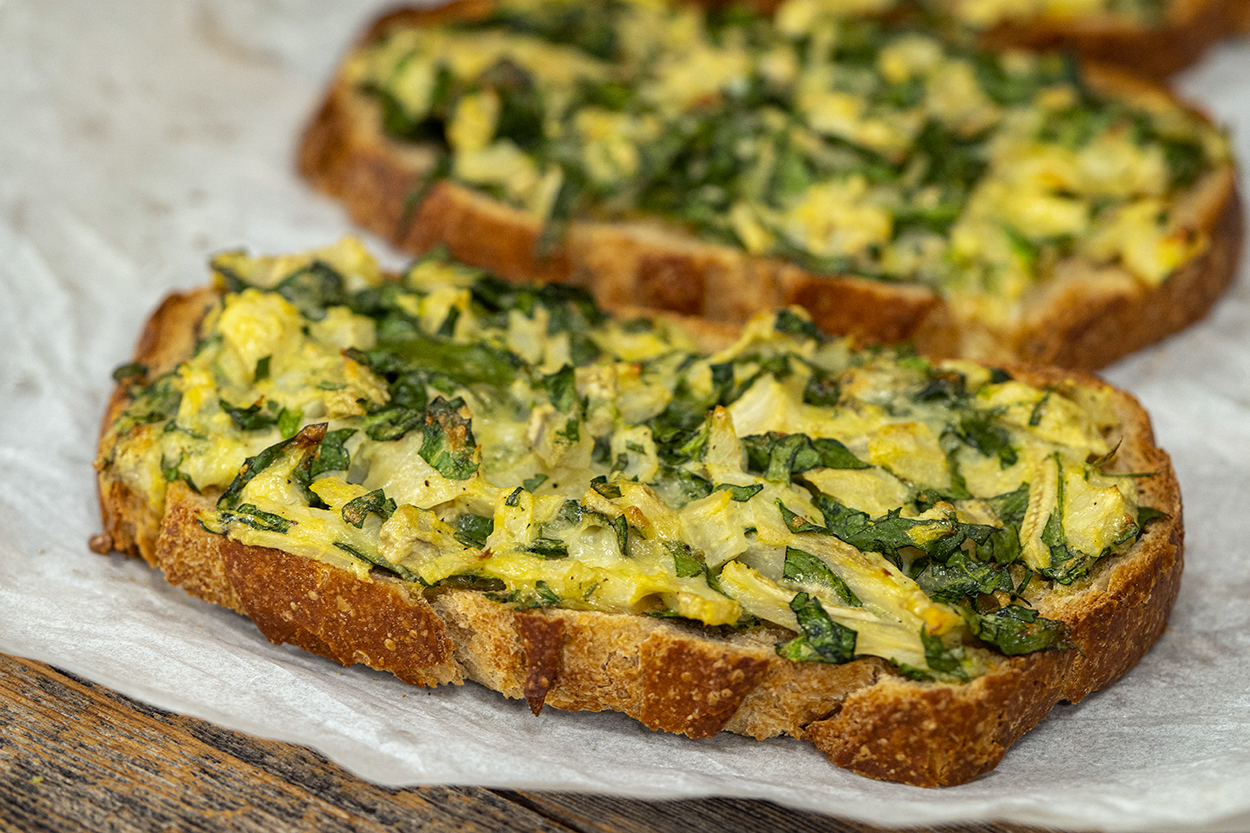 Ekmek Üstü Enginar Ezmesi Tarifi