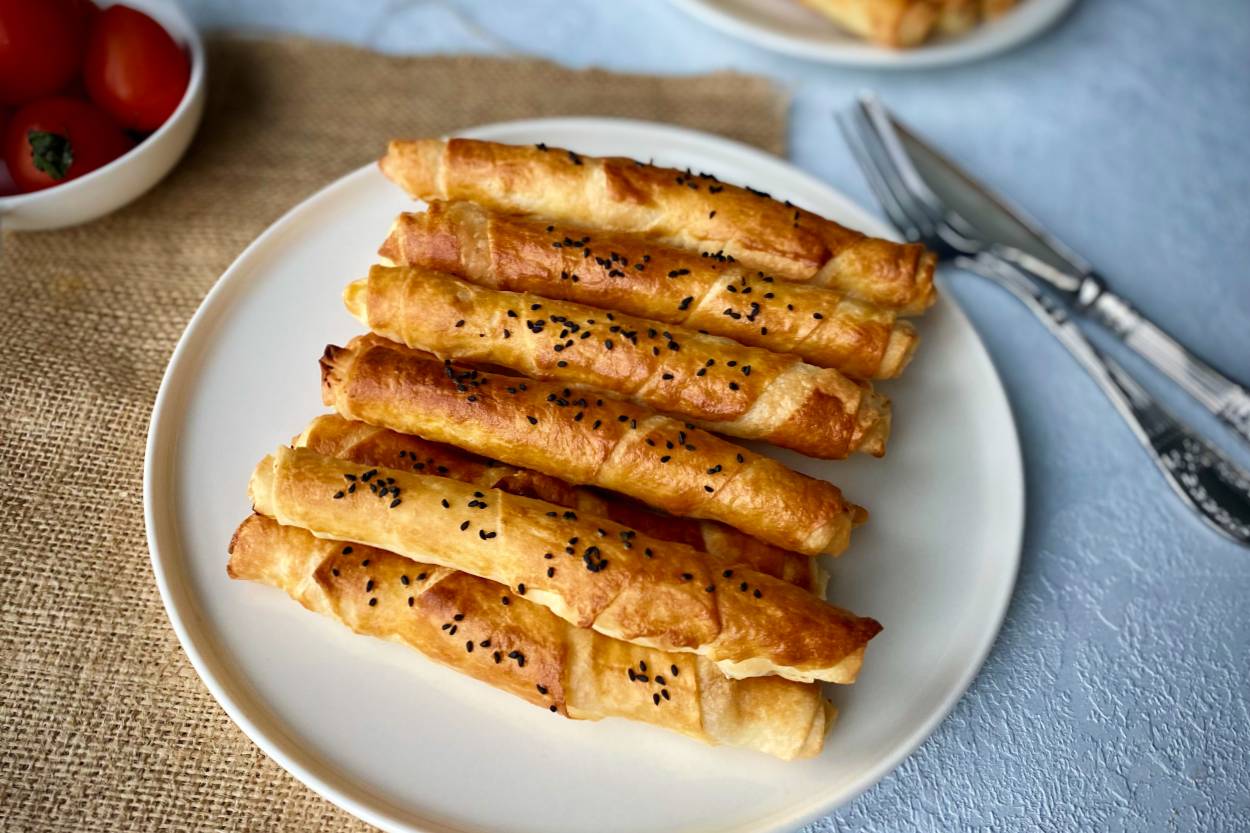 Fırında Sigara Böreği Tarifi