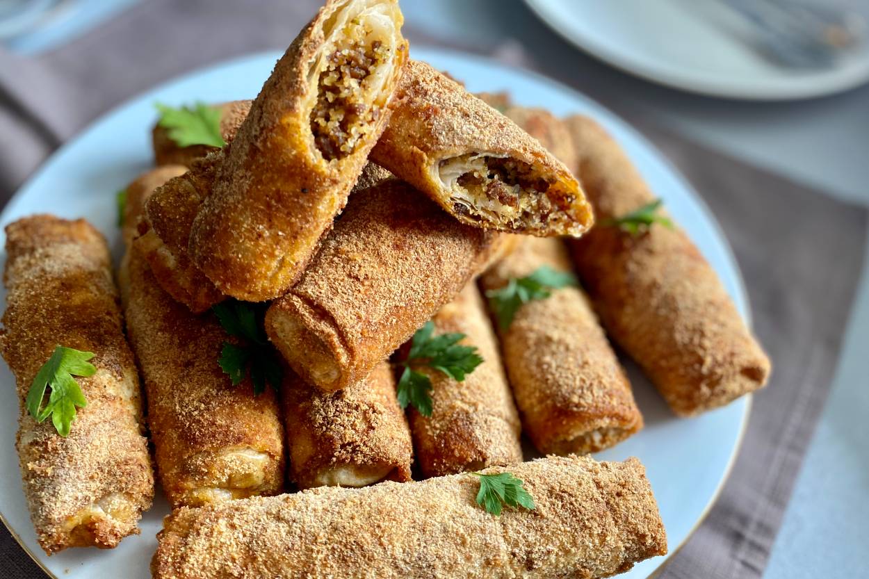 Yağ Çekmeyen Avcı Böreği Tarifi