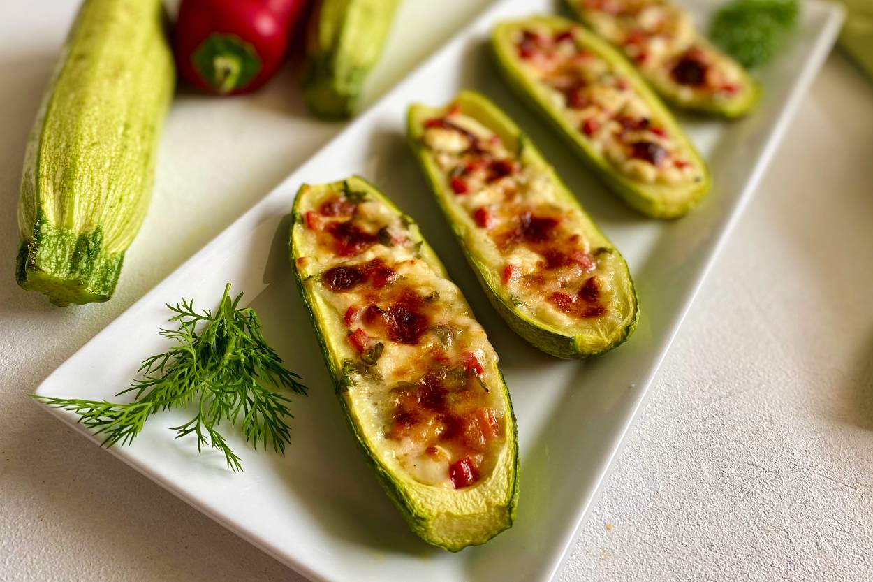 Peynirli Sandal Kabak Tarifi