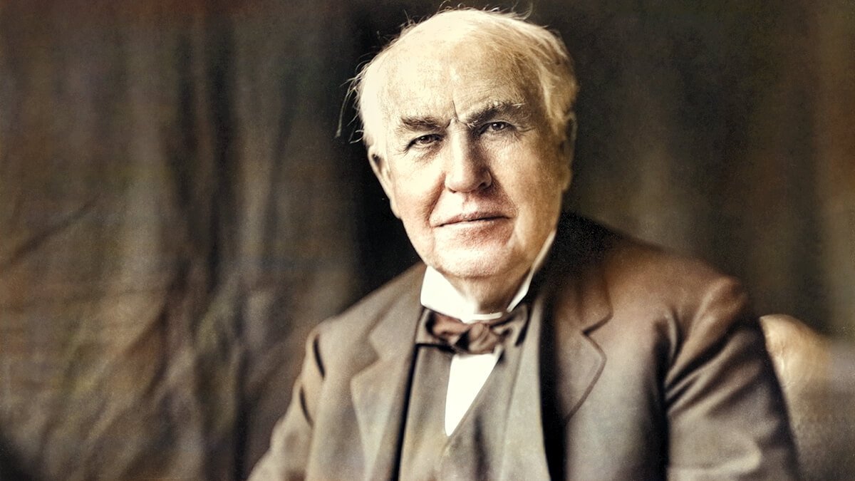 Kısaca Thomas Edison Kimdir? – Thomas Edison’un İcatları Hakkında Bilgi