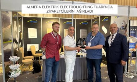 Almera Elektrik Electrolighting Fuarı’nda Ziyaretçilerini Ağırladı