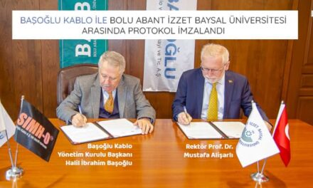 Başoğlu Kablo İle Bolu Abant İzzet Baysal Üniversitesi Arasında Protokol İmzalandı