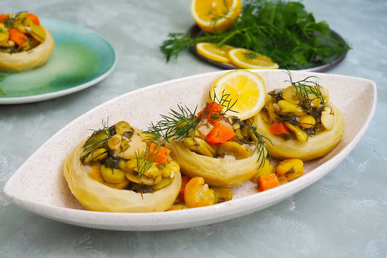 Baklalı Enginar Tarifi