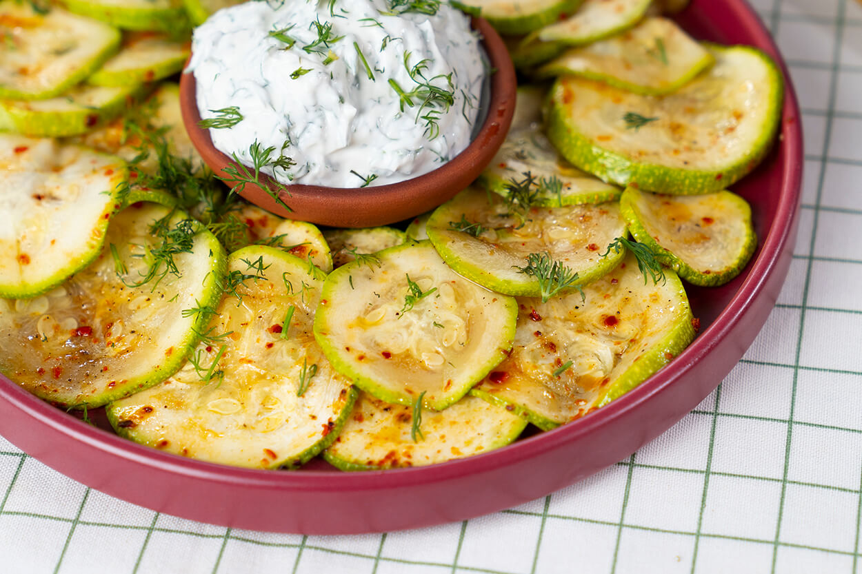 Fırında Kabak Tarifi