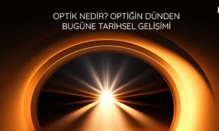 Optik Nedir? Optiğin Dünden  Bugüne Tarihsel Gelişimi