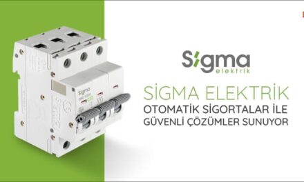 Sigma Elektrik Otomatik Sigortalar ile Güvenli Çözümler Sunuyor