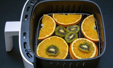 Airfryer’da Meyve Nasıl Kurutulur