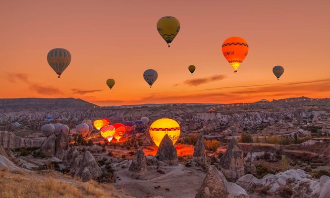 Nevşehir’de ev fiyatına butik otel