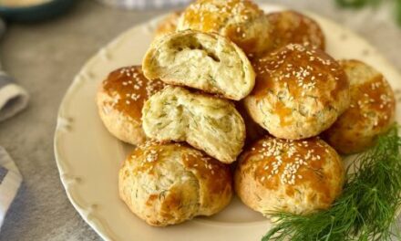 Peynirli Dereotlu Poğaça Tarifi, Nasıl Yapılır?