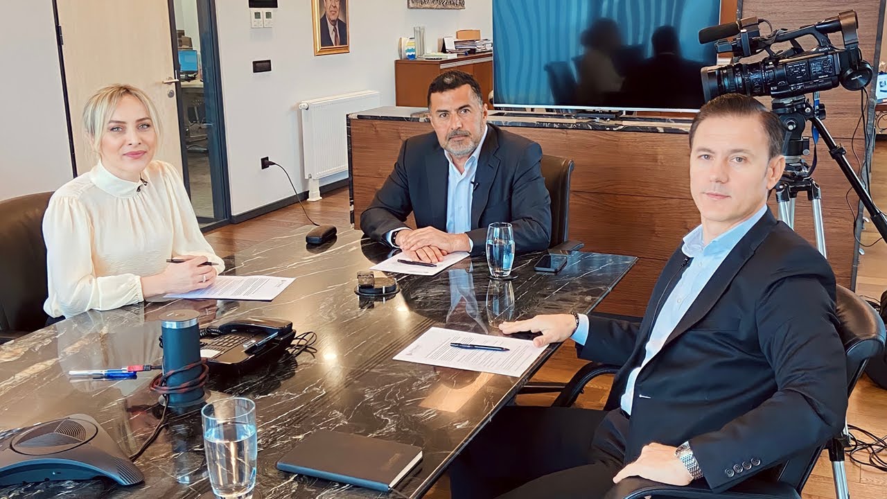 Kardeş  Elektrik YKB Sırrı Kardeş ve Gen. Müd. Yrd. Serhan Akyazan ile Söyleşi