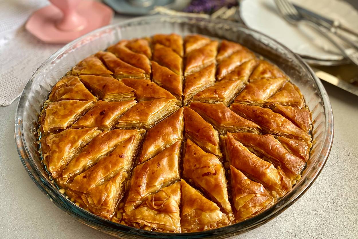 Cevizli Baklava Tarifi