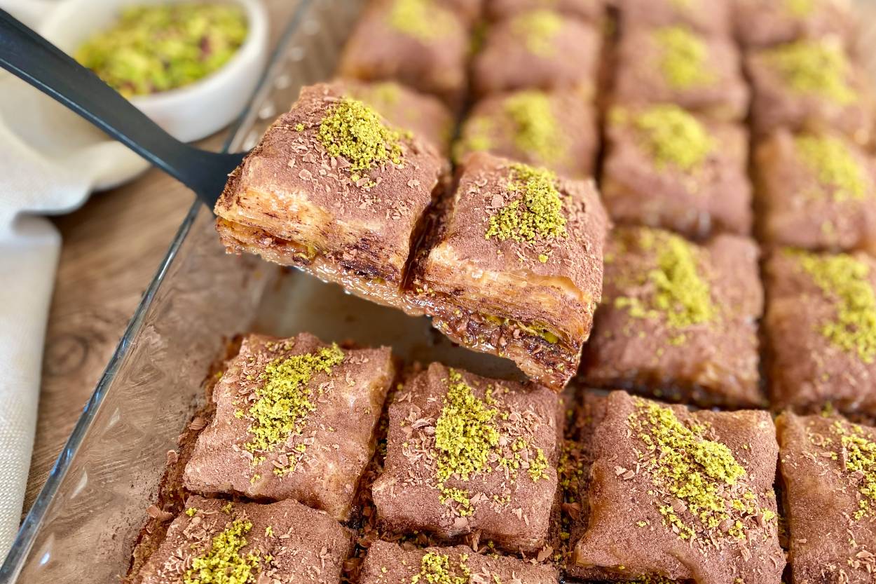 Sütlü Soğuk Baklava Tarifi