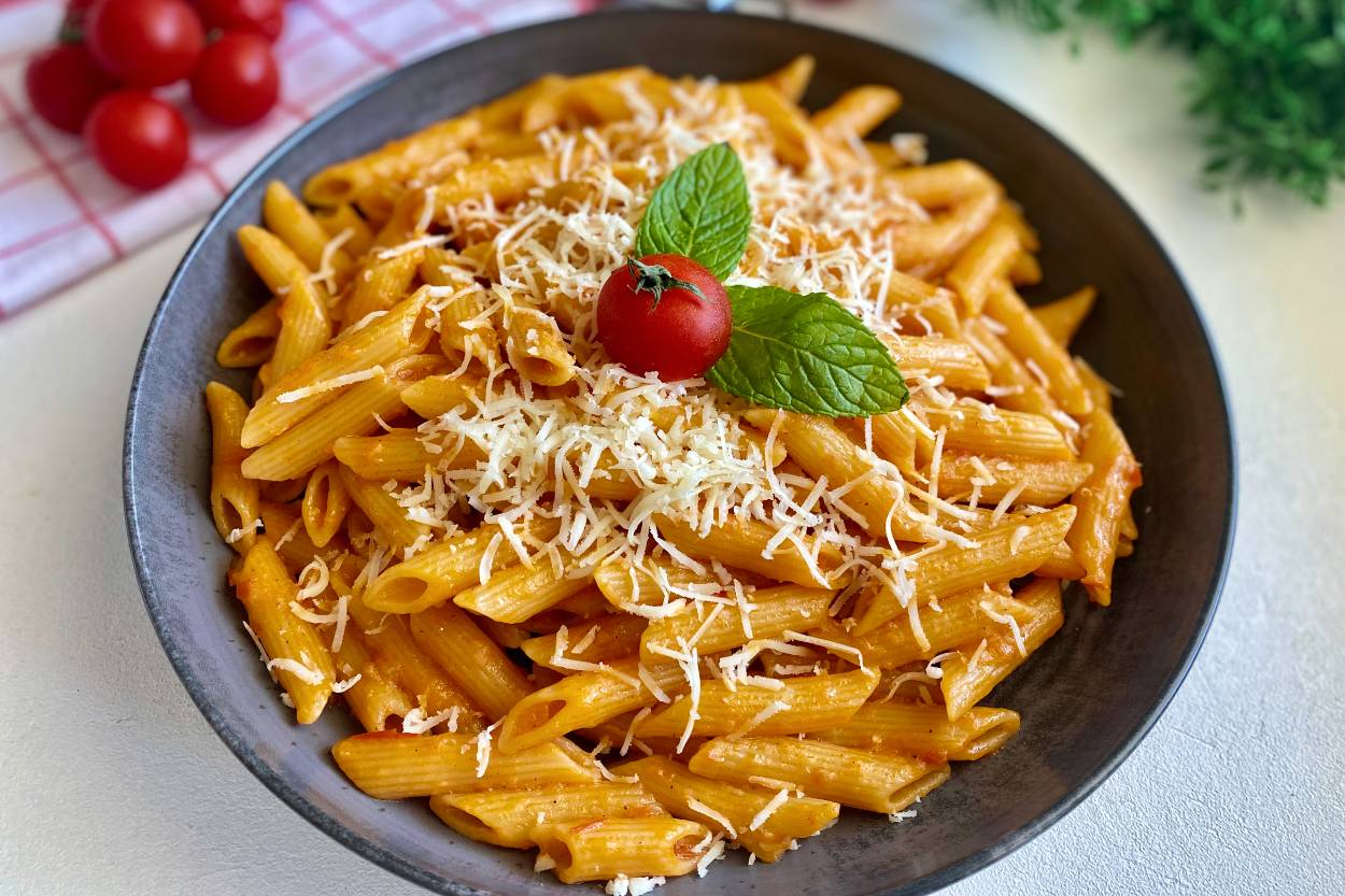 İtalyan Usulü Makarna Tarifi