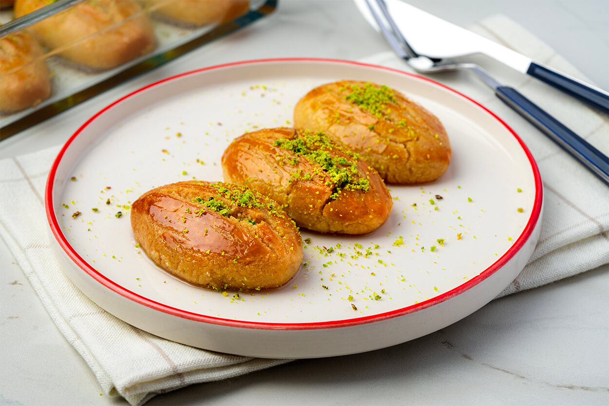 İrmikli Şekerpare Tarifi