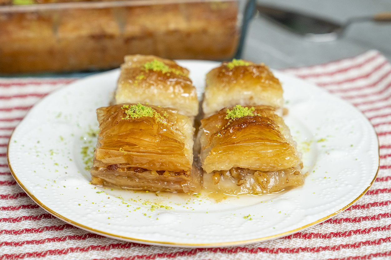 Kolay Baklava Tarifi