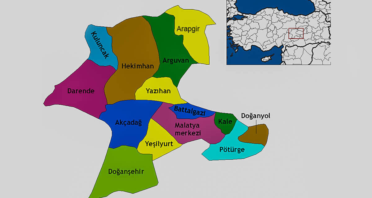 Malatya’nın İlçeleri: Malatya’nın Kaç İlçesi Var ve Bunlar Nelerdir?