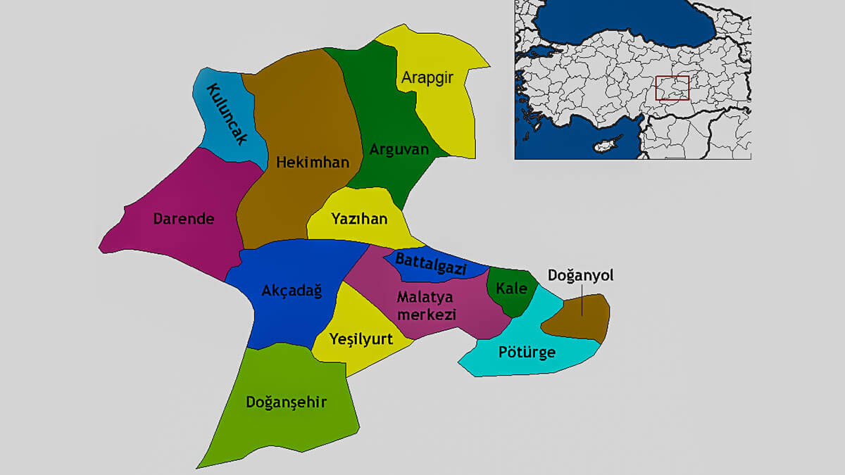Malatya’nın İlçeleri: Malatya’nın Kaç İlçesi Var ve Bunlar Nelerdir?