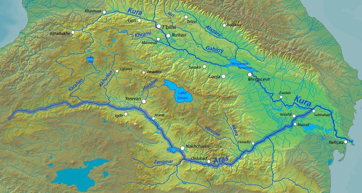 Aras Nehri: Doğu Anadolu’nun Büyülü Nehri | Özellikler, Yolculuk ve Önemi
