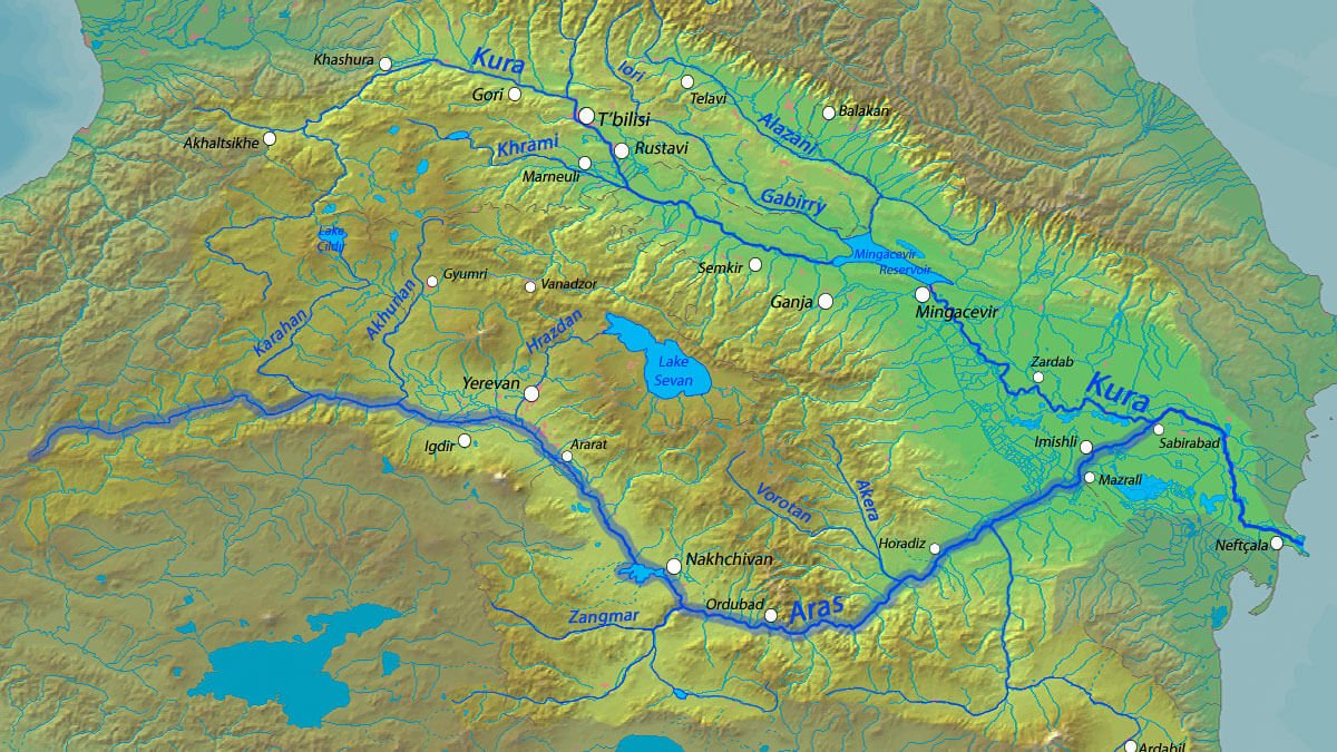 Aras Nehri: Doğu Anadolu’nun Büyülü Nehri | Özellikler, Yolculuk ve Önemi