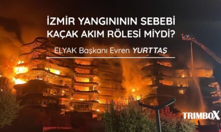 İzmir Yangınının Sebebi Kaçak Akım Rölesi miydi?