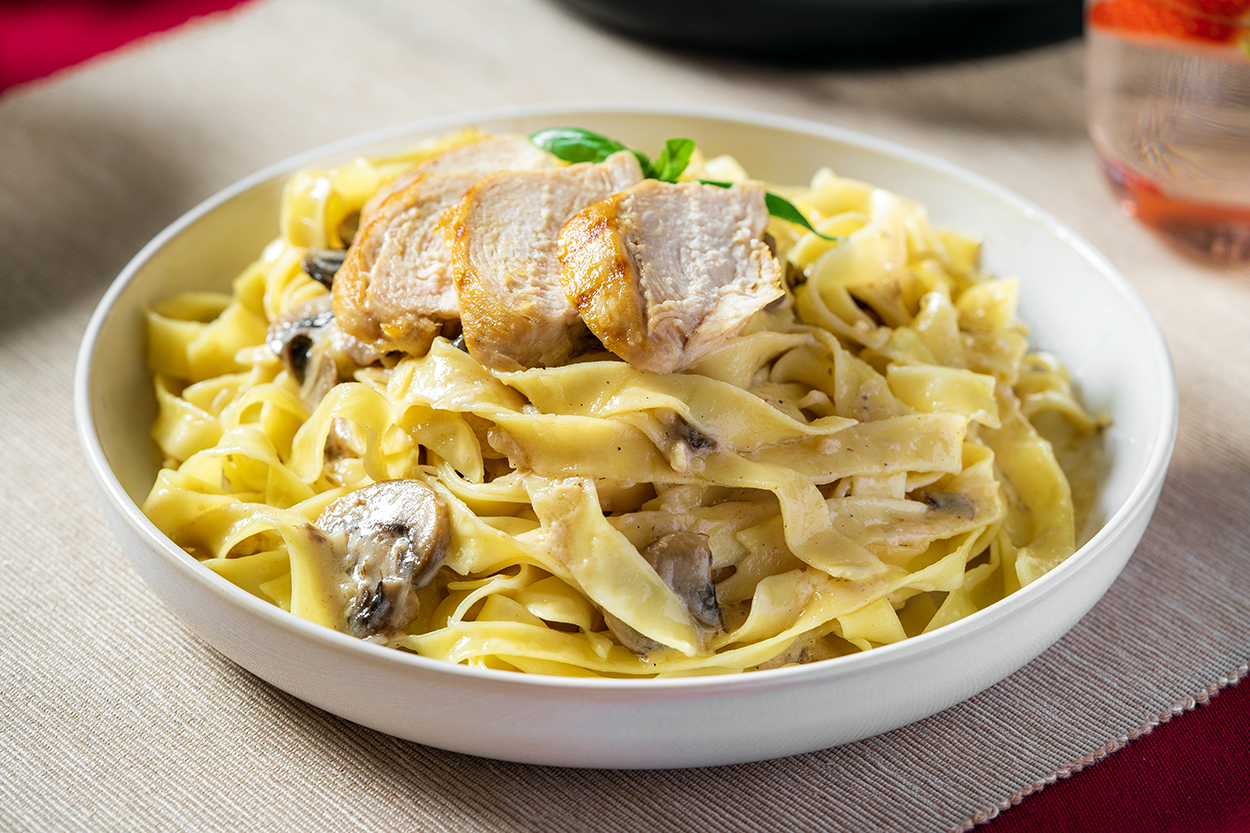 Fettucini Alfredo Tarifi