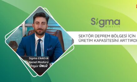 Sektör Deprem Bölgesi İçin Üretim Kapasitesini Arttırdı