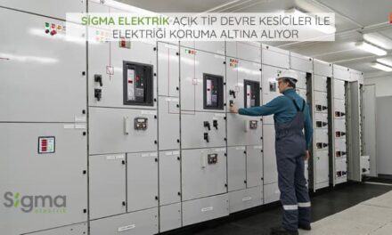 Sigma Elektrik Açık Tip Devre Kesiciler İle Elektriği Koruma Altına Alıyor