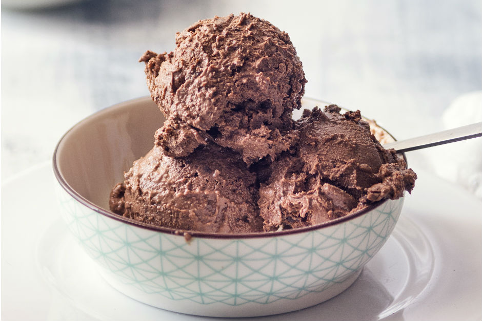 Kakaolu Dondurma Tarifi