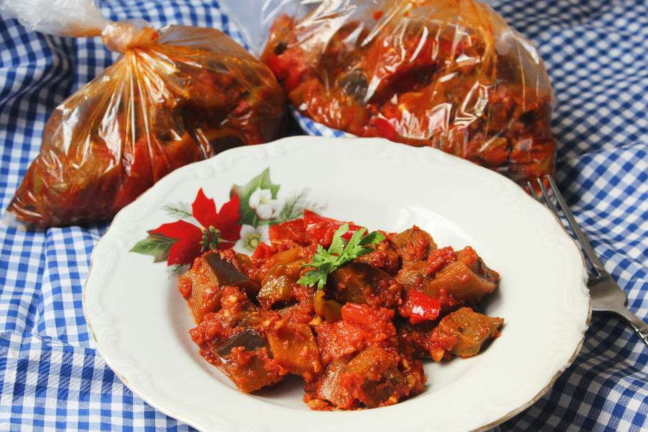 Kışlık Patlıcan Tarifi