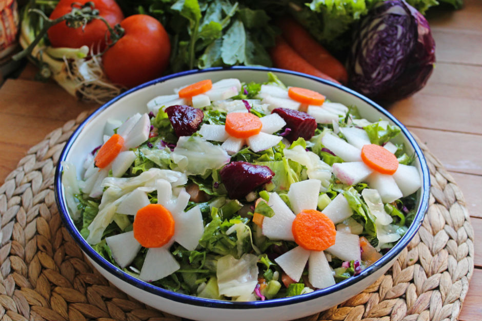 Amasra Salatası Tarifi