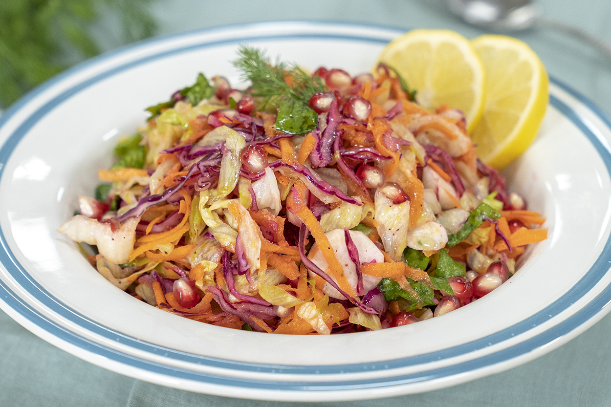 Kış Salatası Tarifi
