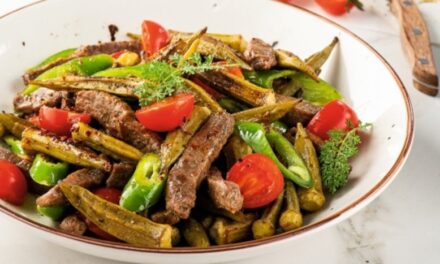 Etli Bamya Salatası – Salatalar Haberleri