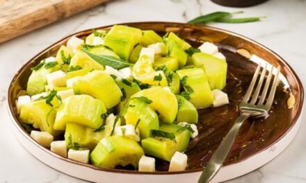 Ilık Kabak Salatası – Salatalar Haberleri