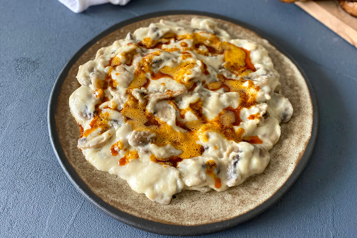 Mantarlı Karıştırma Tarifi