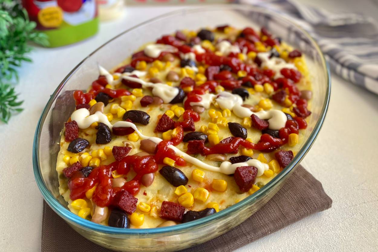 Fırında Kumpir Tarifi