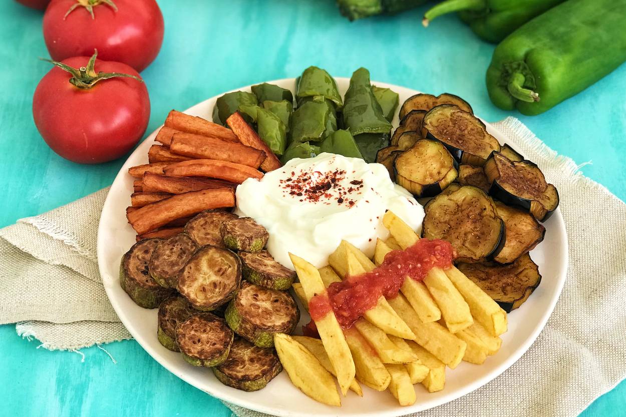 Sebze Kızartması Tarifi